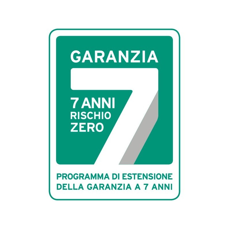 Caldaia a condensazione Vaillant garanzia 7 anni