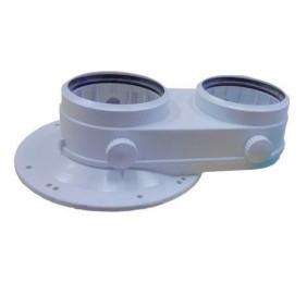 Kit sdoppiatore scarico fumi Vaillant 80-80 0020147470