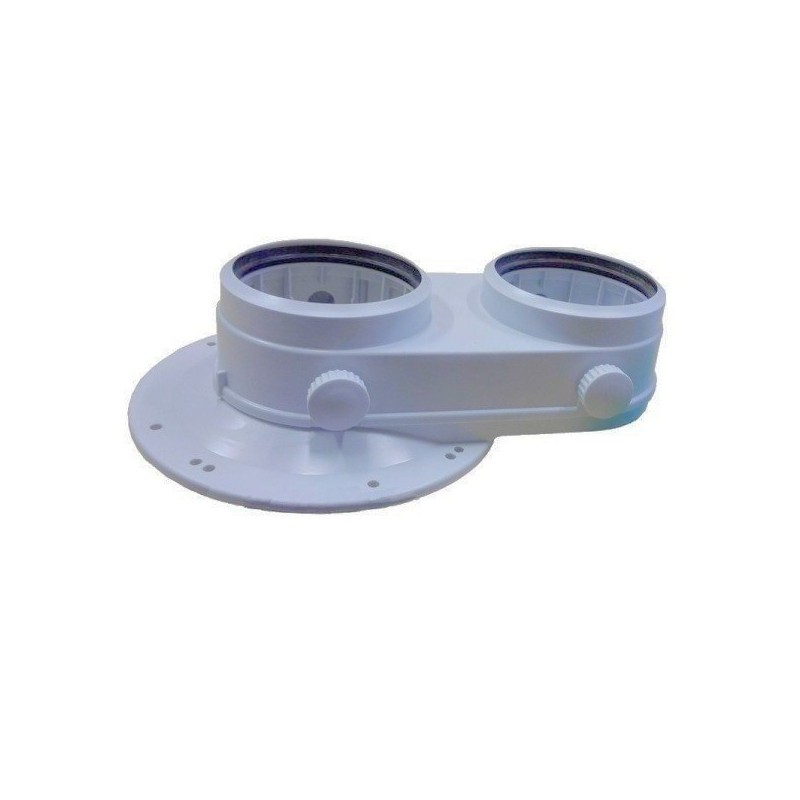 Kit sdoppiatore scarico fumi Vaillant 80-80 0020147470