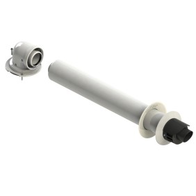 Kit fumi aspirazione scarico Compatibile con Vaillant Tecnogas G51102