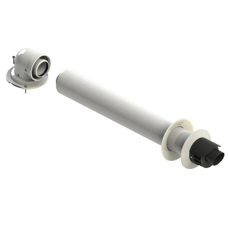 Kit fumi aspirazione scarico Compatibile con Vaillant Tecnogas G51102