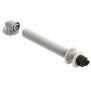 Kit fumi aspirazione scarico Compatibile con Vaillant Tecnogas G51102