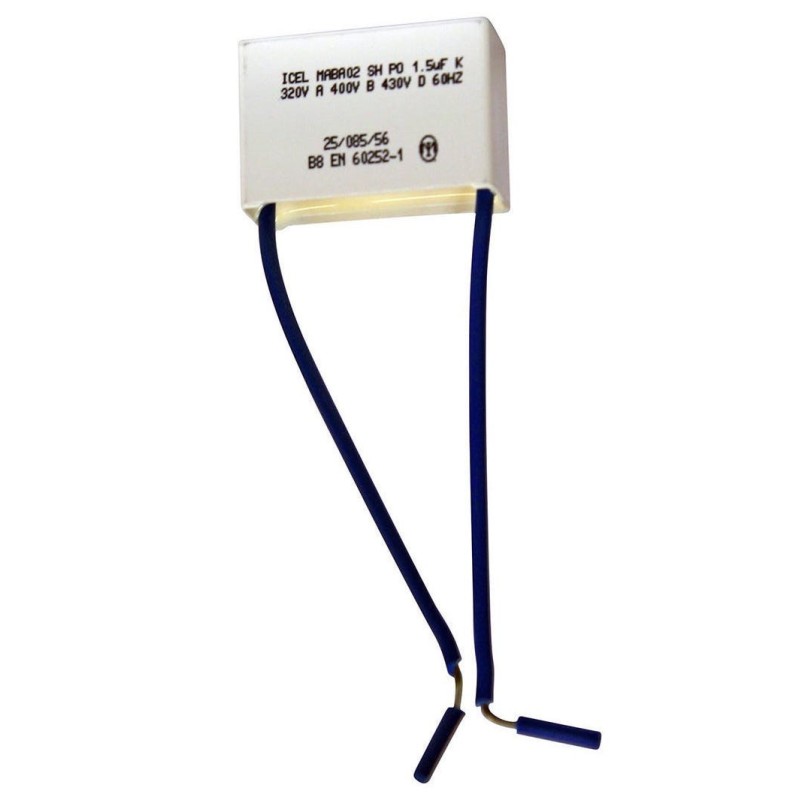 Condensatore per rele' Finder Serie 26 02600