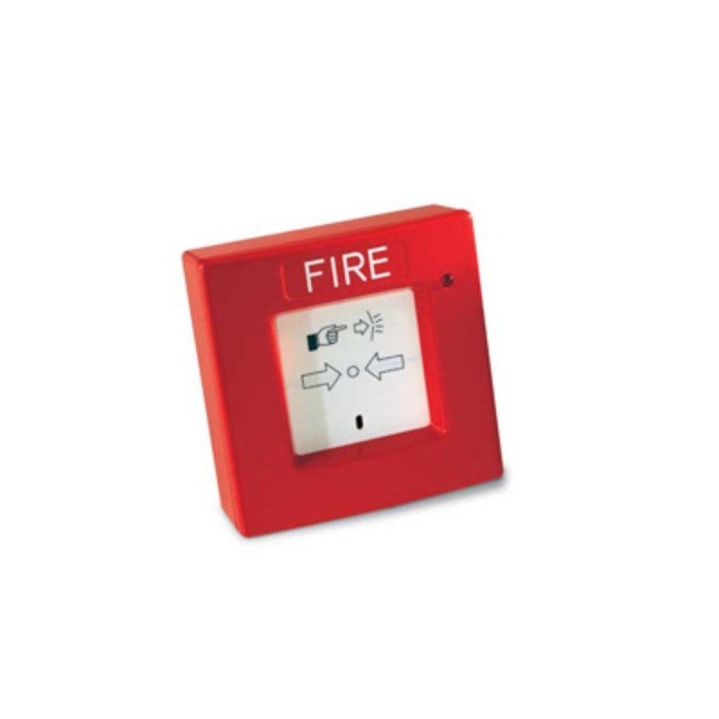 Pulsante manuale a rottura vetro Urmet 1043/506