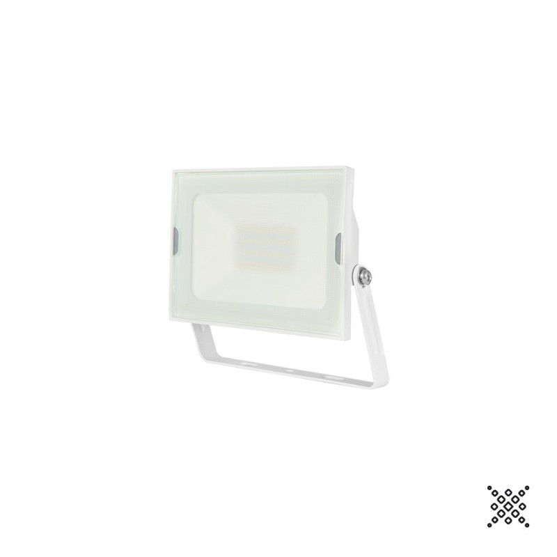 Proiettore da esterno orientabile 25W 4000°K Luce naturale IP66 Compat Pro Playled VR25BN