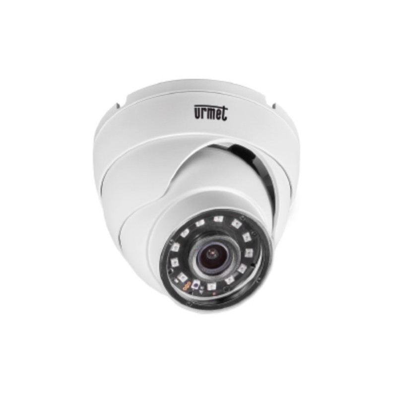 Telecamera Dome AHD-TVI-CVI 2M 1080P con ottica fissa 2.8-mm Urmet 1096/310