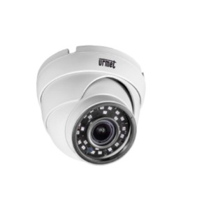 Telecamera Dome AHD-TVI-CVI 2M 1080P con ottica autofocus varifocal 2.8-12mm motorizzata Urmet 1096/312