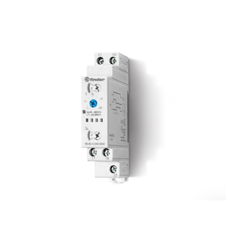 Temporizzatore modulare con funzione stella - triangolo Finder 80820240