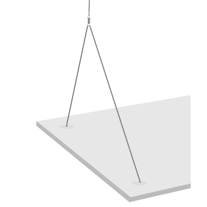 Kit Sospensione per Pannelli a Led Century KIT-PQ40