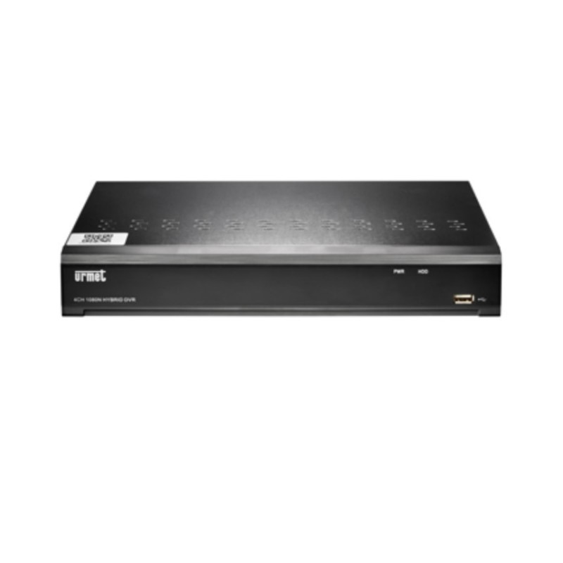 HVR 8CH serie K 4K H.265 Urmet 1097/628