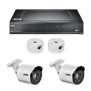 Kit Telecamere con NVR 8 Canali IP con 2 telecamere 5MP Urmet 1098/858