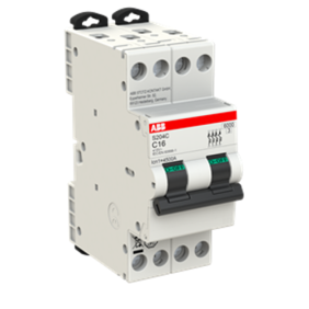 Interruttore Automatico 20A 6 kA 4 Poli 2 Moduli ABB S204CC20