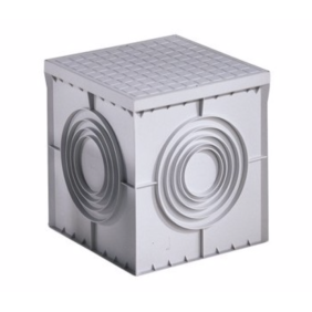 Pozzetto Carrabile 290X290X295mm con Coperchio Arnocanali PZC3030