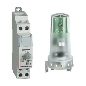 Interruttore crepuscolare modulare Bticino F11P1