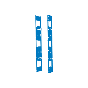 Telaio funzionale per montaggio di pannelli DIN M3 Palazzoli 550563