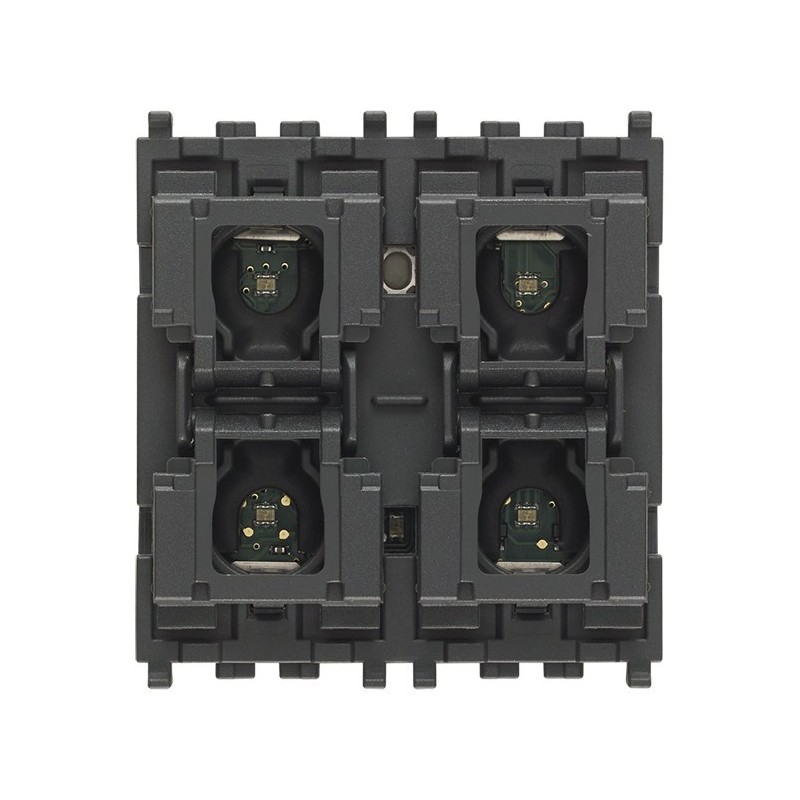 Comando domotico 4 pulsanti per tapparelle 2M Vimar 01482