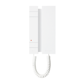 Citofono Mini S2 con 2 Pulsanti Bianco Comelit 2738WA