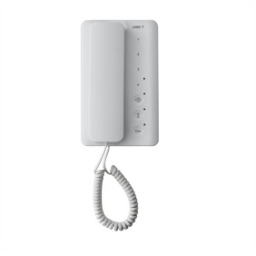 Citofono a cornetta con tasti soft-touch per sistema X1 e XIP 840CA-0050