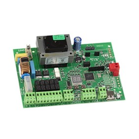 Scheda elettronica per cancelli a battente FAAC E045S