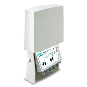Amplificatore con 2 ingressi (III+DAB, UHF) MAP4R3U T2+ da palo T2 Fracarro 223754