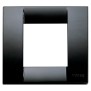 Placca Vimar Idea Classica 2 Moduli Nero 17097.16