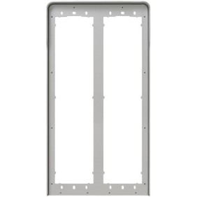 Cornice Parapioggia 6M 2x3 Pixel Grigio Elvox 41146.01