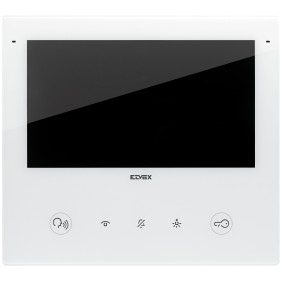 Videocitofono 2F+ Wi-Fi Tab7S Up Vivavoce Bianco Elvox 40517