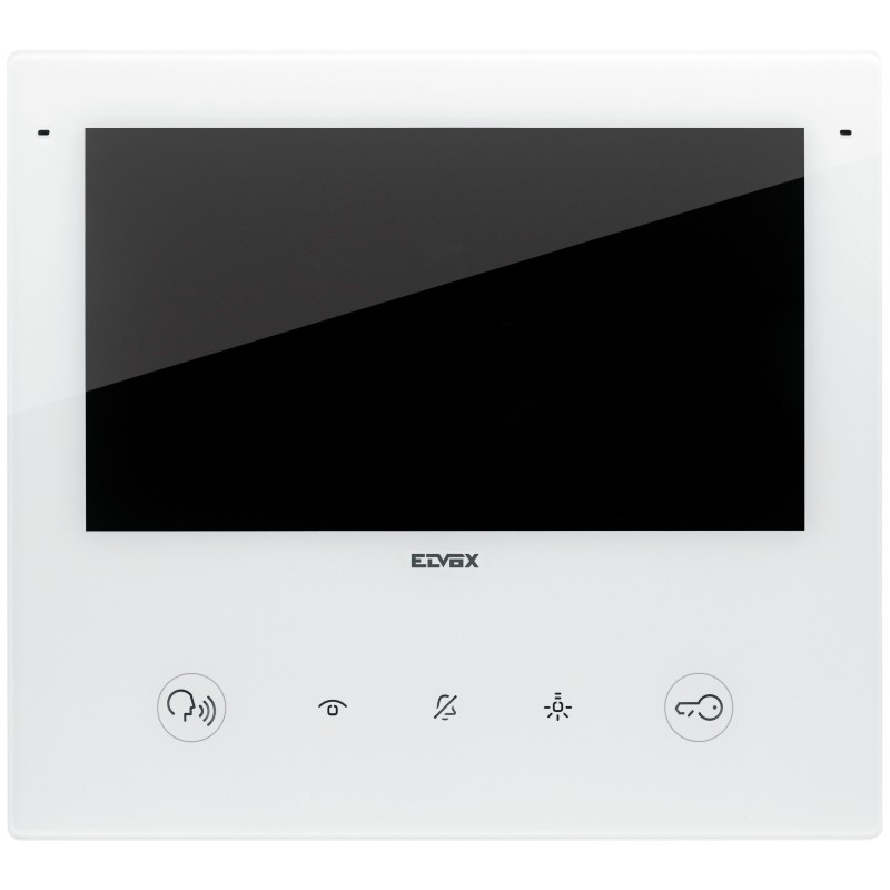 Videocitofono 2F+ Wi-Fi Tab7S Up Vivavoce Bianco Elvox 40517