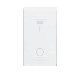 Interruttore bipolare Ave Banquise luminoso 45B10L