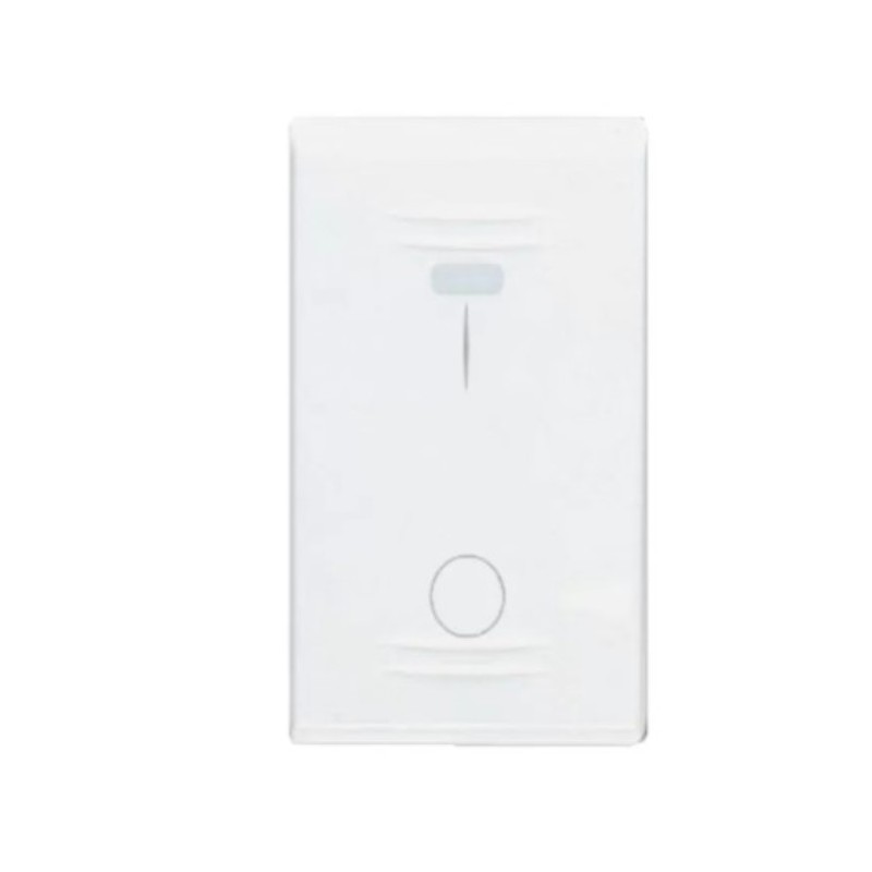 Interruttore bipolare Ave Banquise luminoso 45B10L