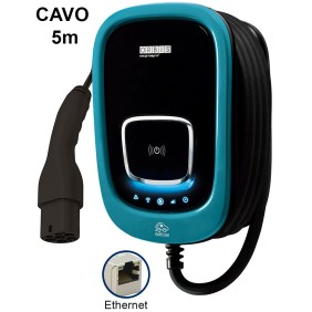 Stazione di ricarica intelligente per auto elettriche 220V VIARIS UNI Orbis ORB OB94U220HA2