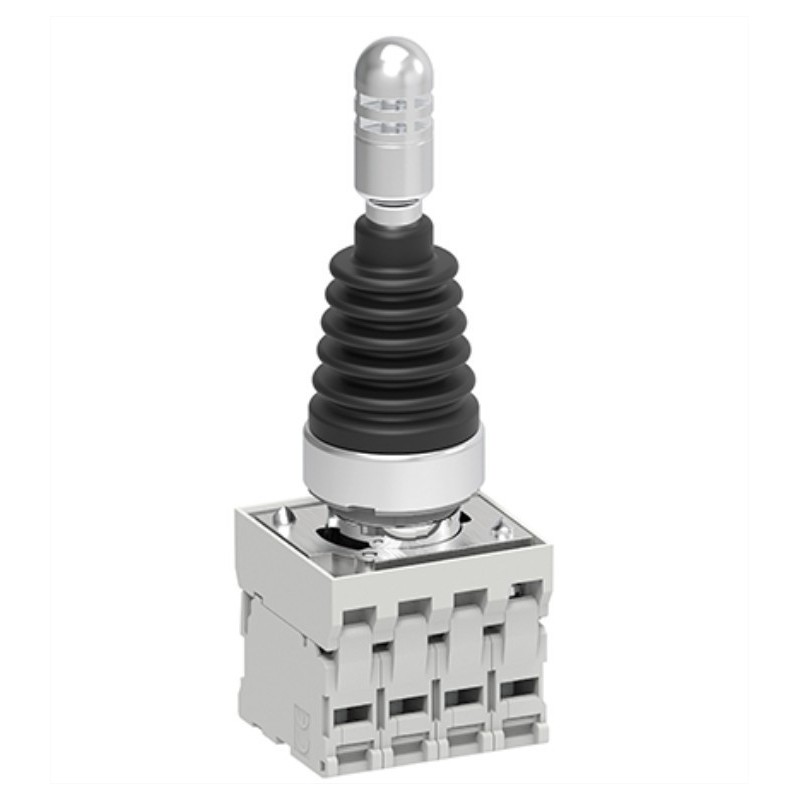 Manipolatore a leva a pulsante 2 Posizioni senza blocco meccanico Lovato LPSJ200