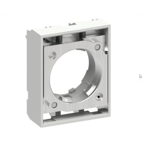 Base di fissaggio per selettori e spie serie PLatinum PLS Lovato LPXAU120M