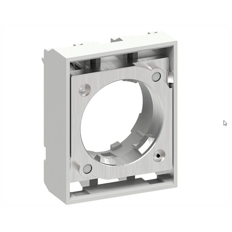 Base di fissaggio per selettori e spie serie PLatinum PLS Lovato LPXAU120M