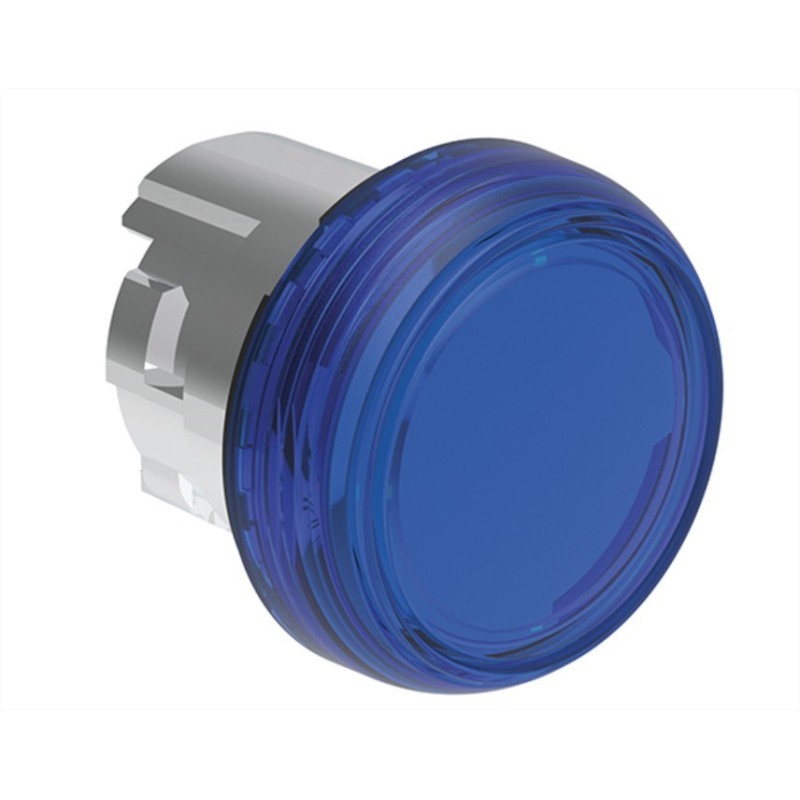 Indicatore Luminoso Blu Da pannello Foro 22 Platinum Lovato LPSL6