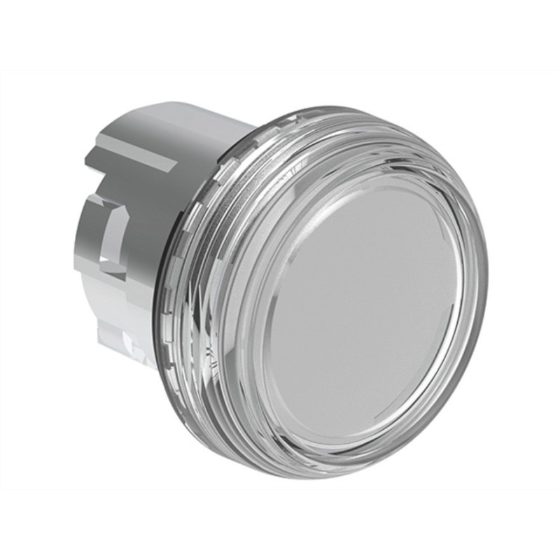 Indicatore Luminoso Trasparente Da pannello Foro 22 Platinum Lovato LPSL7