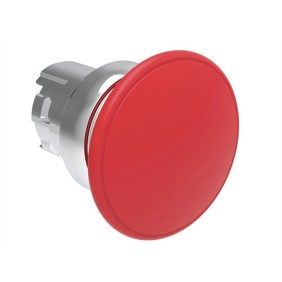 Pulsante a fungo serie Platinum metallica Pulsante d.40mm. Lovato LPSB6144