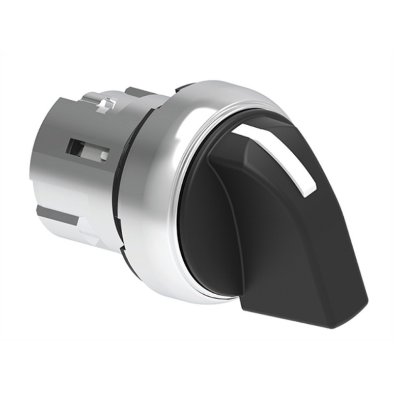 Selettore a pulsante a leva corta a 2 posizioni  Lovato LPSS121