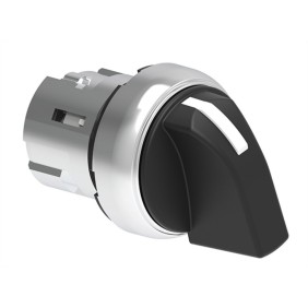 Selettore a pulsante Leva Corta 3 Posizioni Serie Platinum Lovato LPSS131