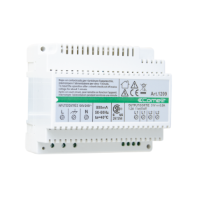 Alimentatore Kit Audio/Video SIMPLEBUS2 Comelit 1209