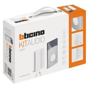 Kit Citofono 2 fili Bticino per casa Monofamiliare 364231