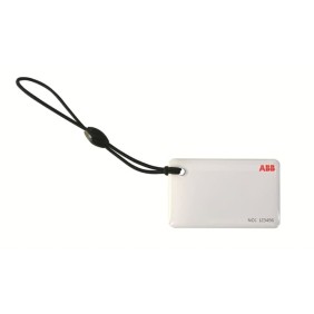 Set 5 schede Rfid con logo ABB per stazione di ricarica ABB 6AGC082175