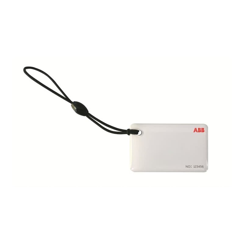 Set 5 schede Rfid con logo ABB per stazione di ricarica ABB 6AGC082175
