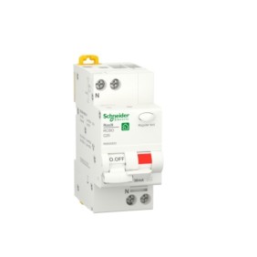 Magnetotermico Differenziale Resi9 1P+N 25A 4,5KA Curva C 30 mA AC Schneider R9D60625