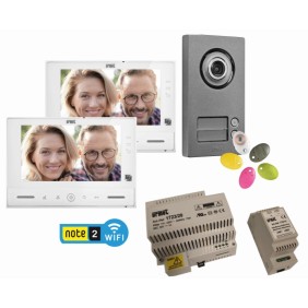 Kit Bifamiliare Video Note2 Wi-Fi 2 Fili Urmet 1723/96