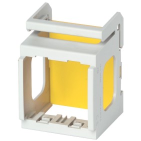 Supporto Guida DIn per Plana Arke' 2 Posti V51922