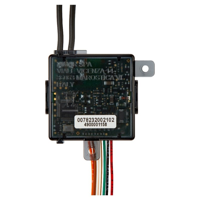 Modulo Domotico 2 In / 3 Out (1 relè + 2 LED) By Me Vimar 01477