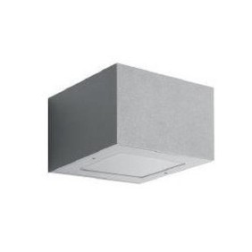Plafoniera da Esterno 4W 3000K Luce Calda Trend110 IP66 Grigio Lombardo LL108001N
