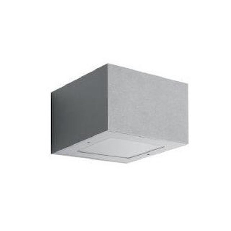 Plafoniera da Esterno 4W 3000K Luce Calda Trend110 IP66 Grigio Lombardo LL108001N