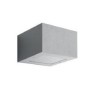Plafoniera da Esterno 4W 3000K Luce Calda Trend110 IP66 Grigio Lombardo LL108001N